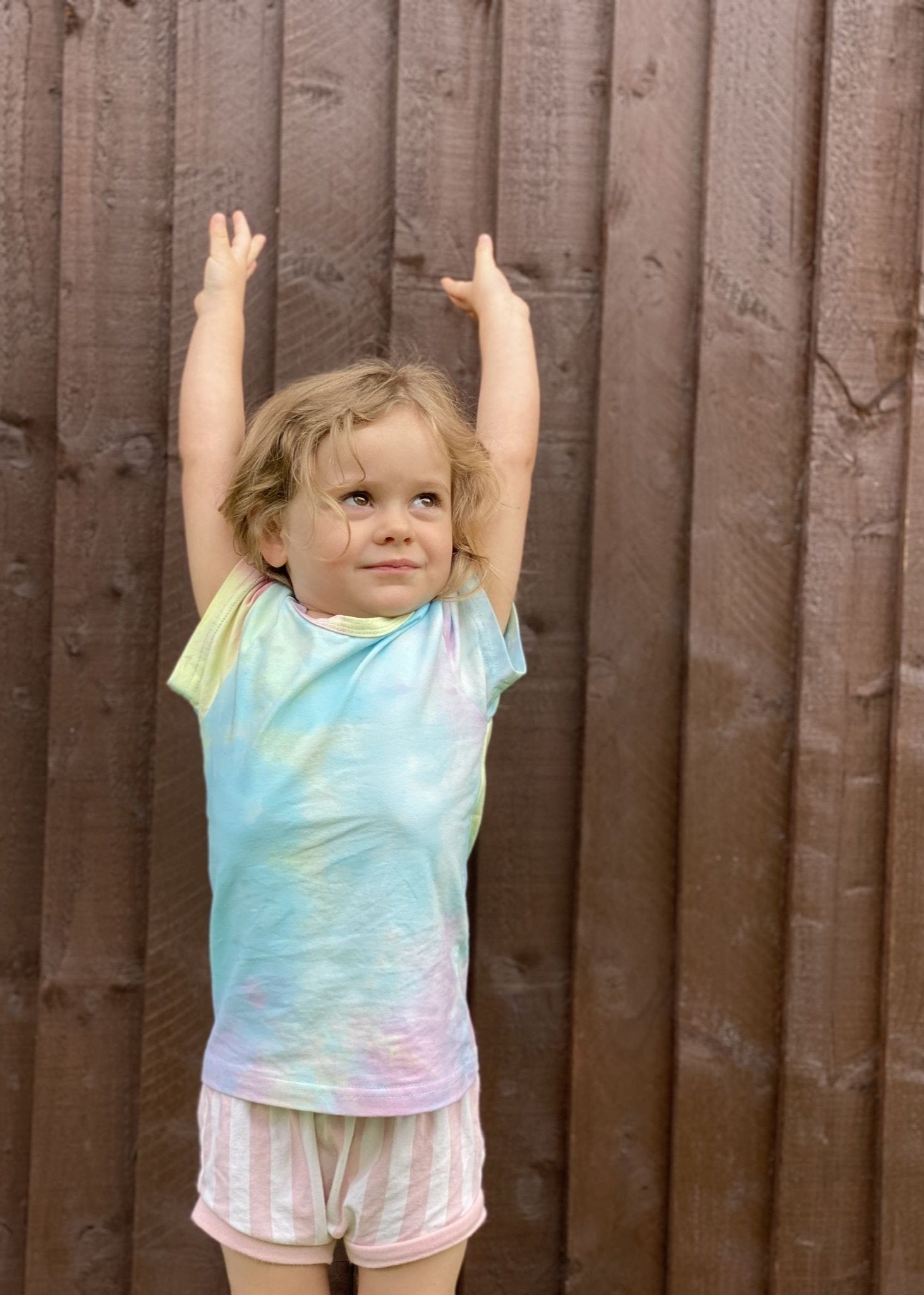 Stylish Child's Tie Dye T- Shirt