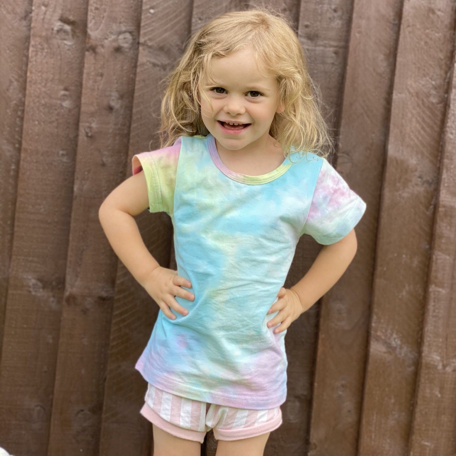 Stylish Child's Tie Dye T- Shirt