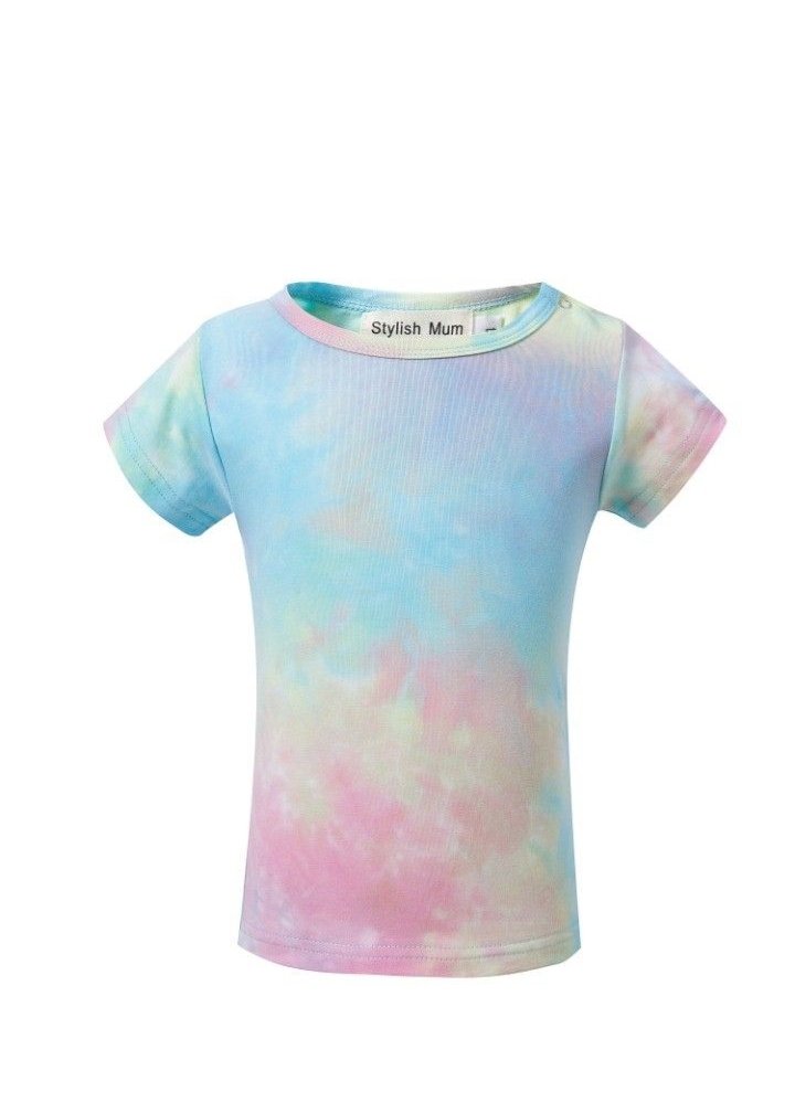 Stylish Child's Tie Dye T- Shirt