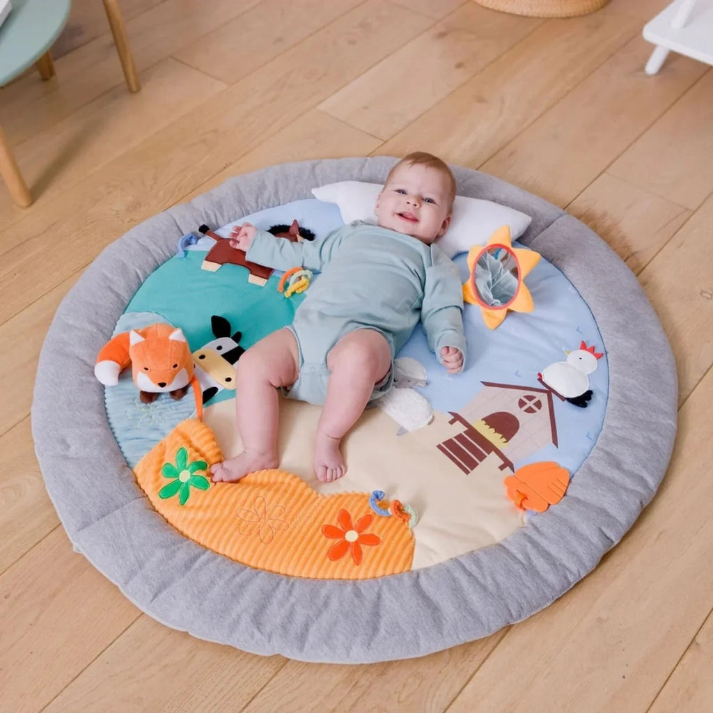Little Big Friends Activity Playmat - Farm - Baby&More