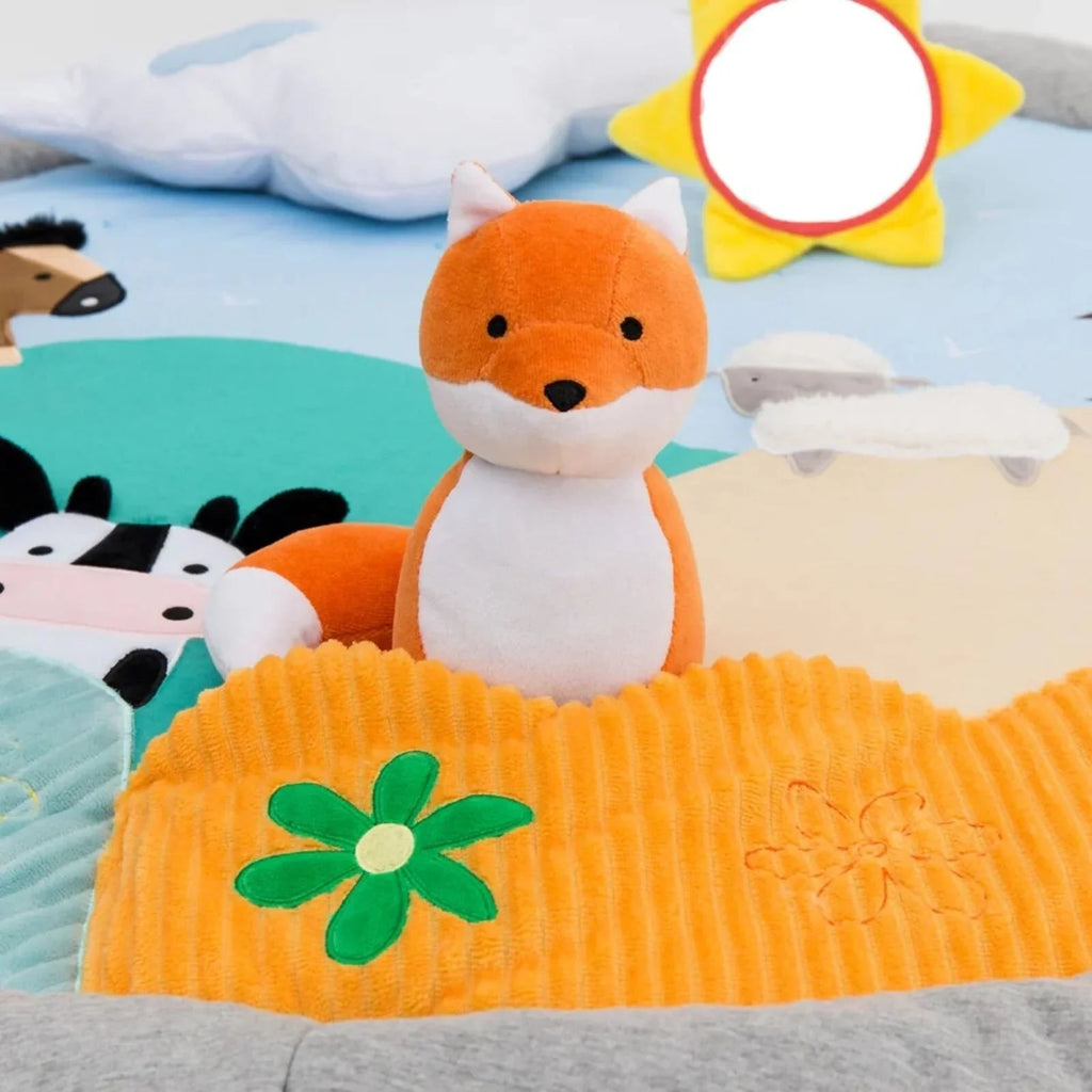 Little Big Friends Activity Playmat - Farm - Baby&More