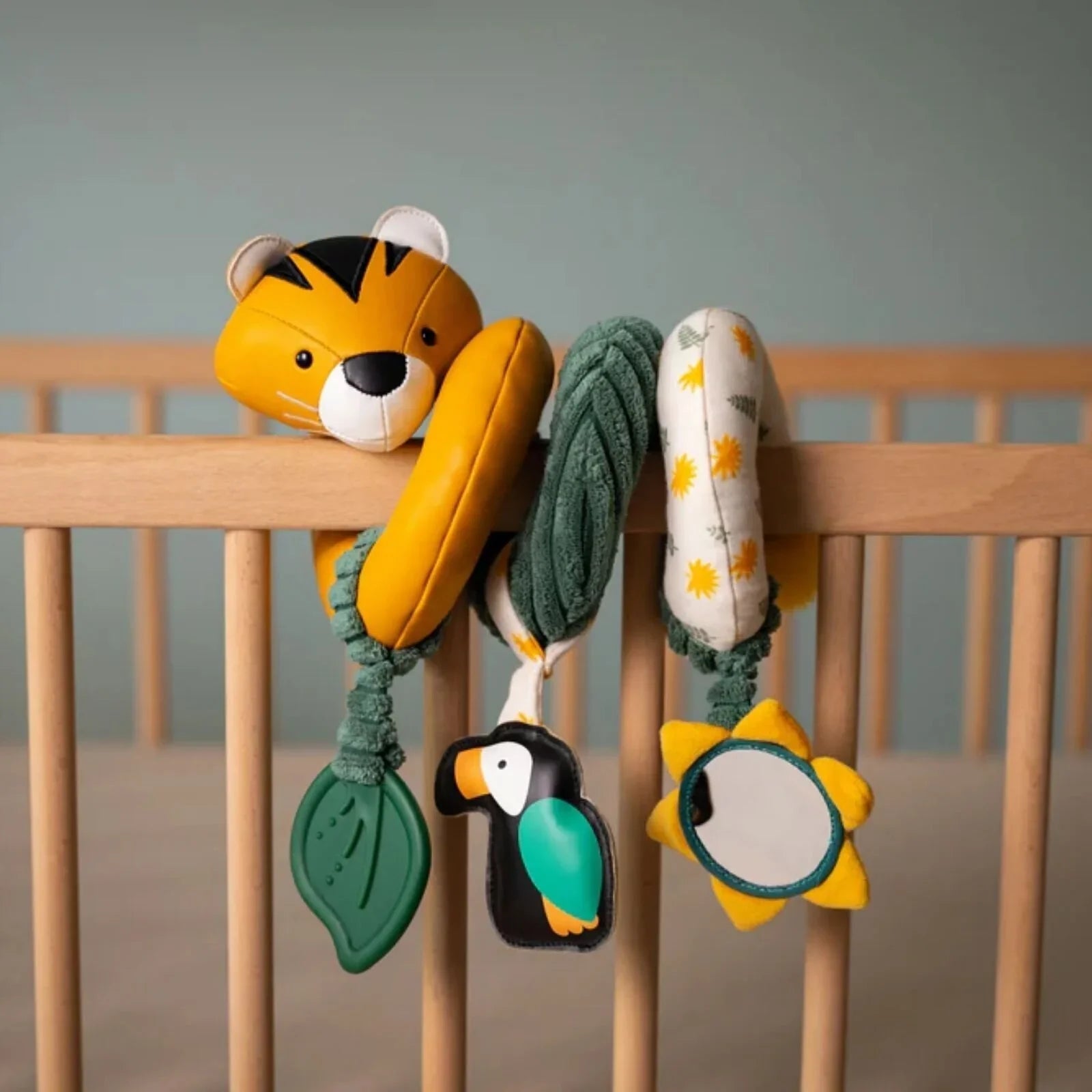 Little Big Friends Activity Spiral - Jungle - Baby&More