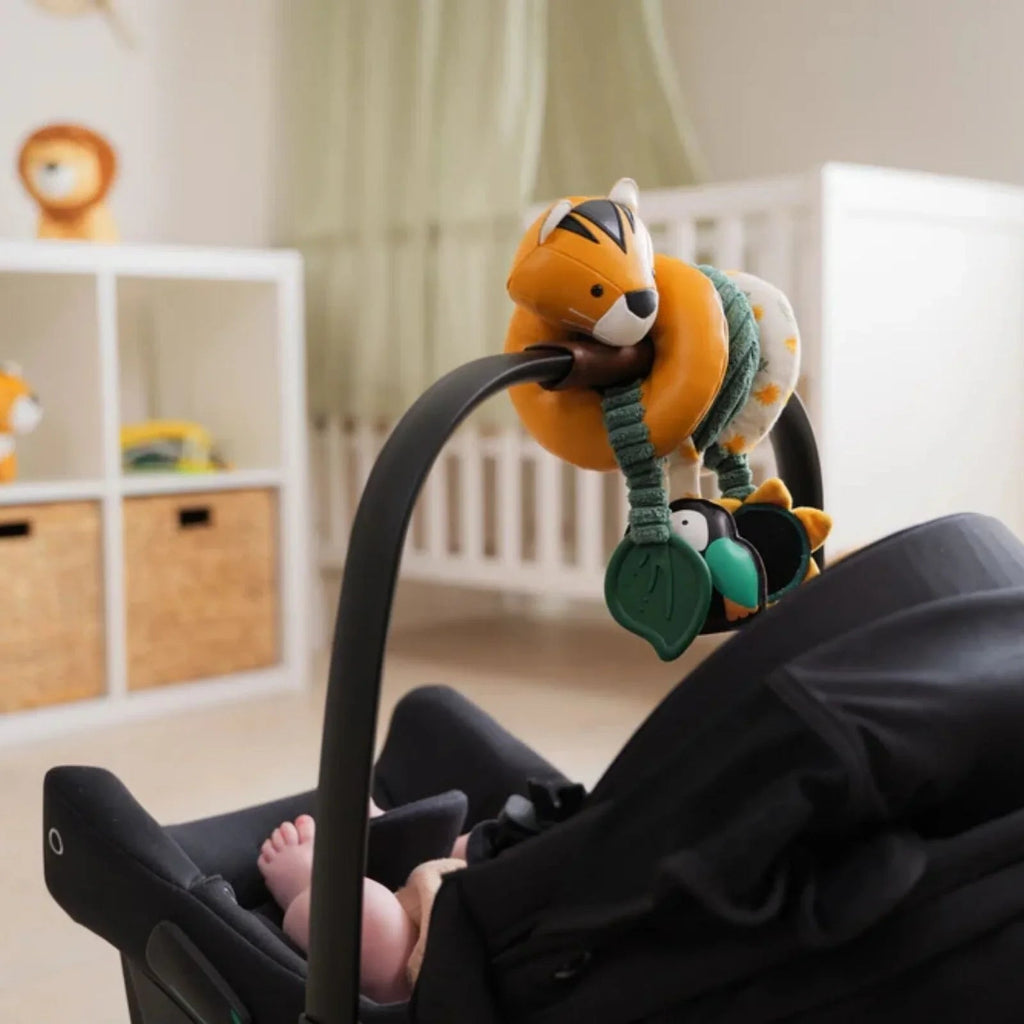 Little Big Friends Activity Spiral - Jungle - Baby&More