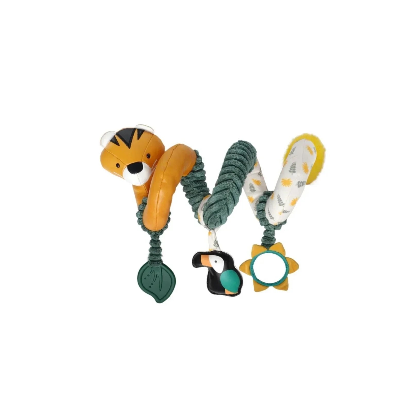 Little Big Friends Activity Spiral - Jungle - Baby&More