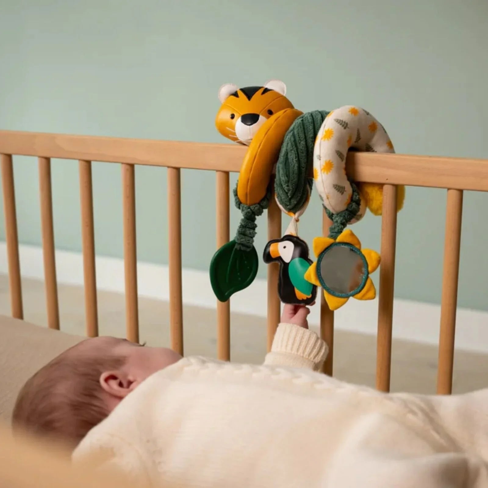 Little Big Friends Activity Spiral - Jungle - Baby&More