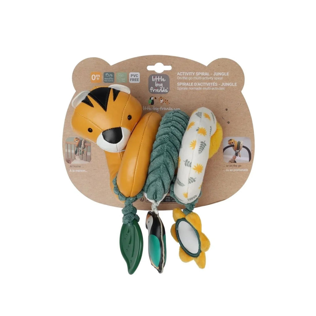 Little Big Friends Activity Spiral - Jungle - Baby&More