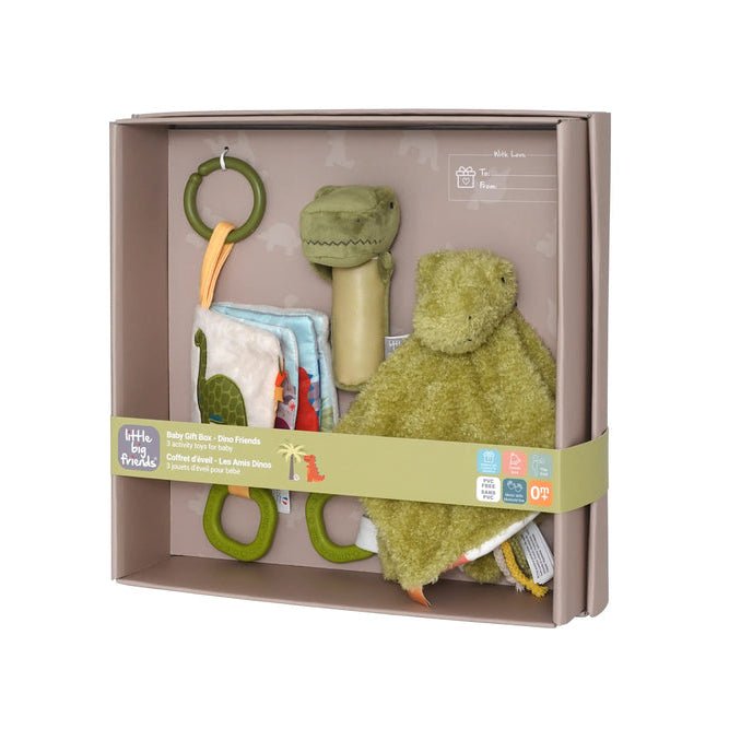 Little Big Friends Baby Gift Box - Dino Friends - Baby&More