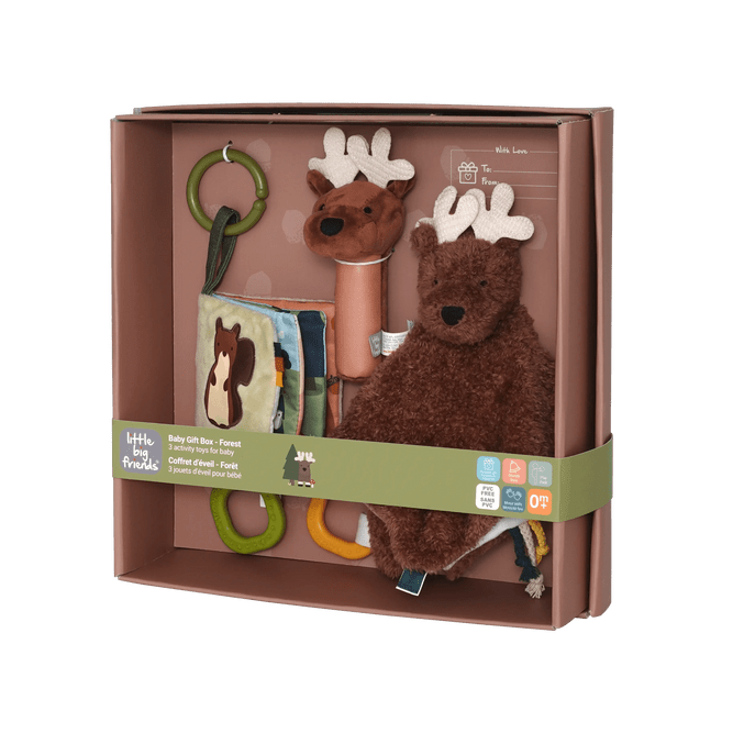 Little Big Friends Baby Gift Box - Forest - Baby&More