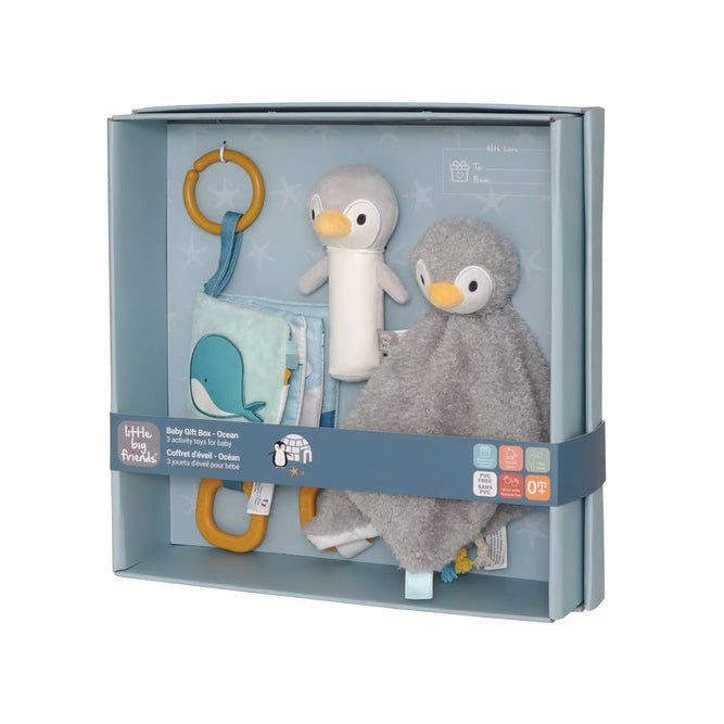 Little Big Friends Baby Gift Box - Ocean - Baby&More