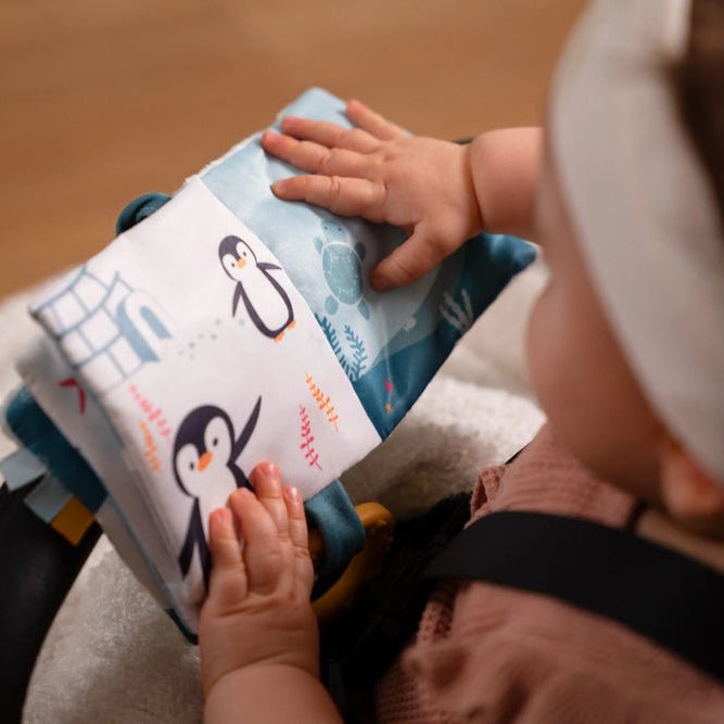 Little Big Friends Baby Gift Box - Ocean - Baby&More