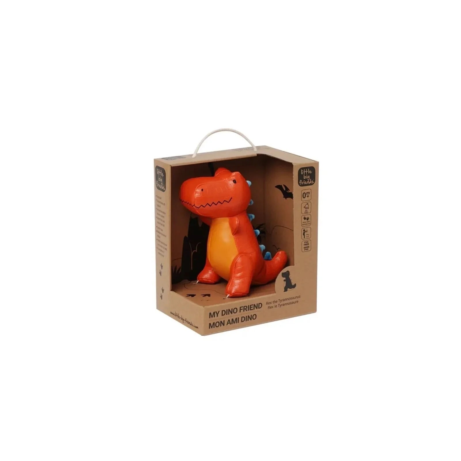 Little Big Friends Dino Friends - Rex the Tyrannosaurus - Baby&More