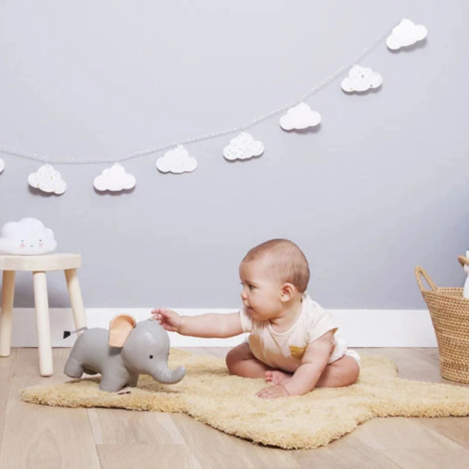 Little Big Friends Musicals Animals - Vincent the Elephant - Baby&More