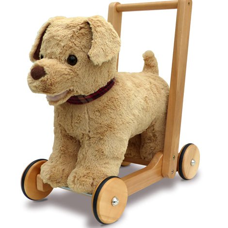 Little Bird Told Me Push Along Dexter Dog - Baby&More