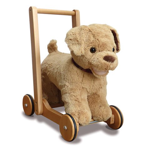 Little Bird Told Me Push Along Dexter Dog - Baby&More