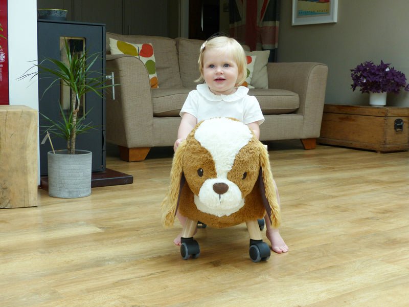 Little Bird Told Me Ride On Peanut Pup - Baby&More