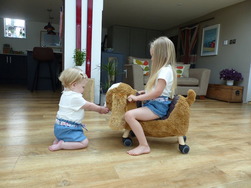 Little Bird Told Me Ride On Peanut Pup - Baby&More