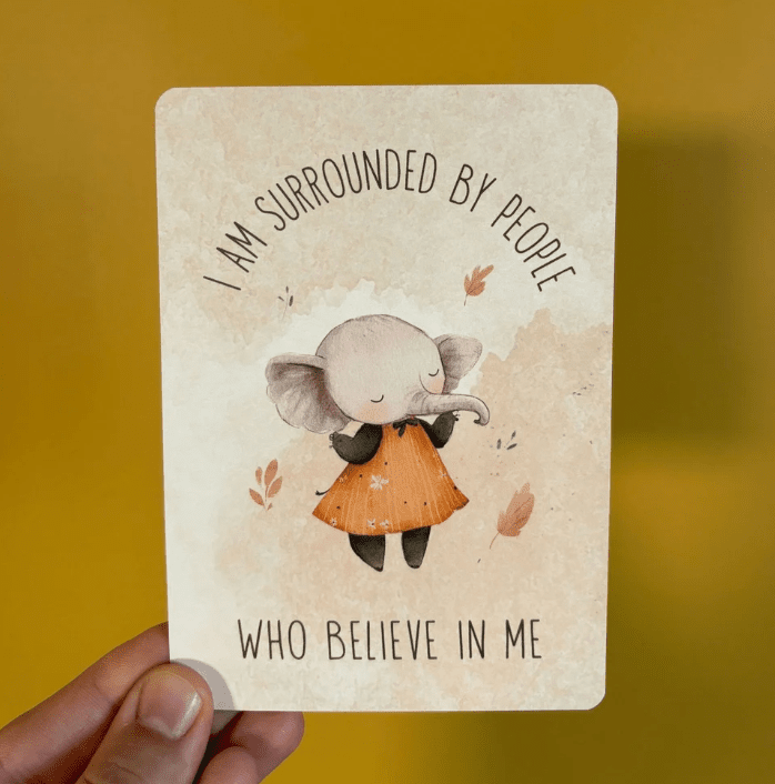 Little Goose Affirmation Cards for Bigger Kids - Baby&More