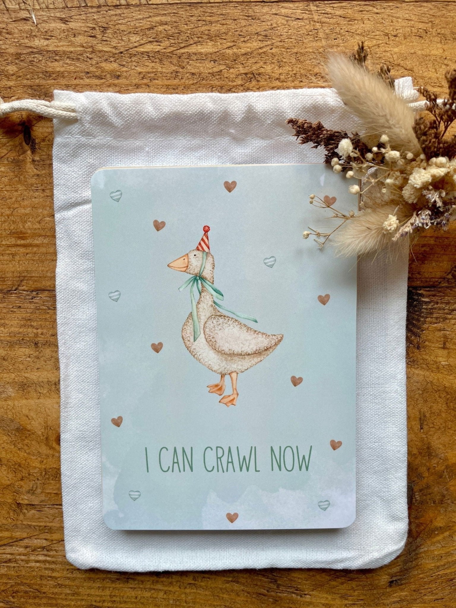 Little Goose Baby Milestone Cards - Baby&More