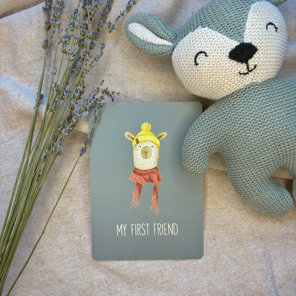 Little Goose Baby Milestone Cards - Baby&More