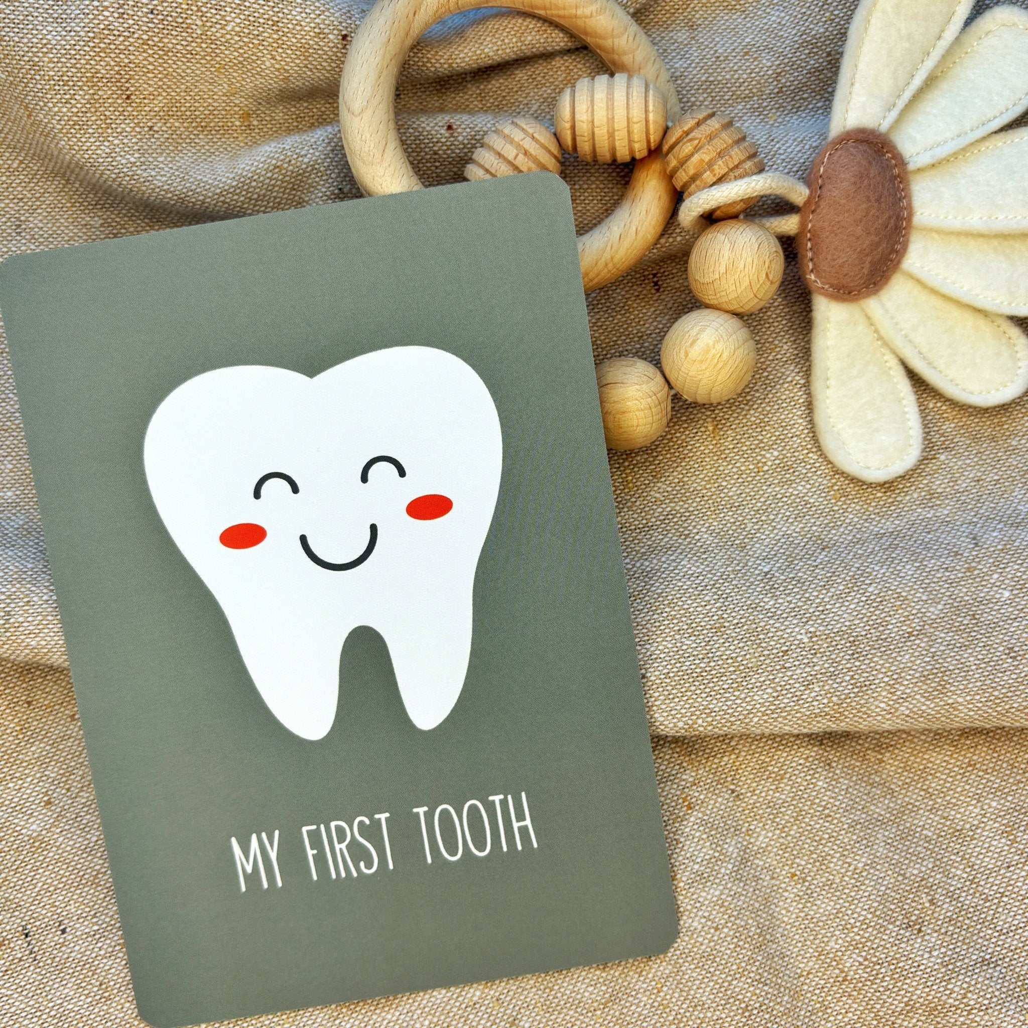 Little Goose Baby Milestone Cards - Baby&More