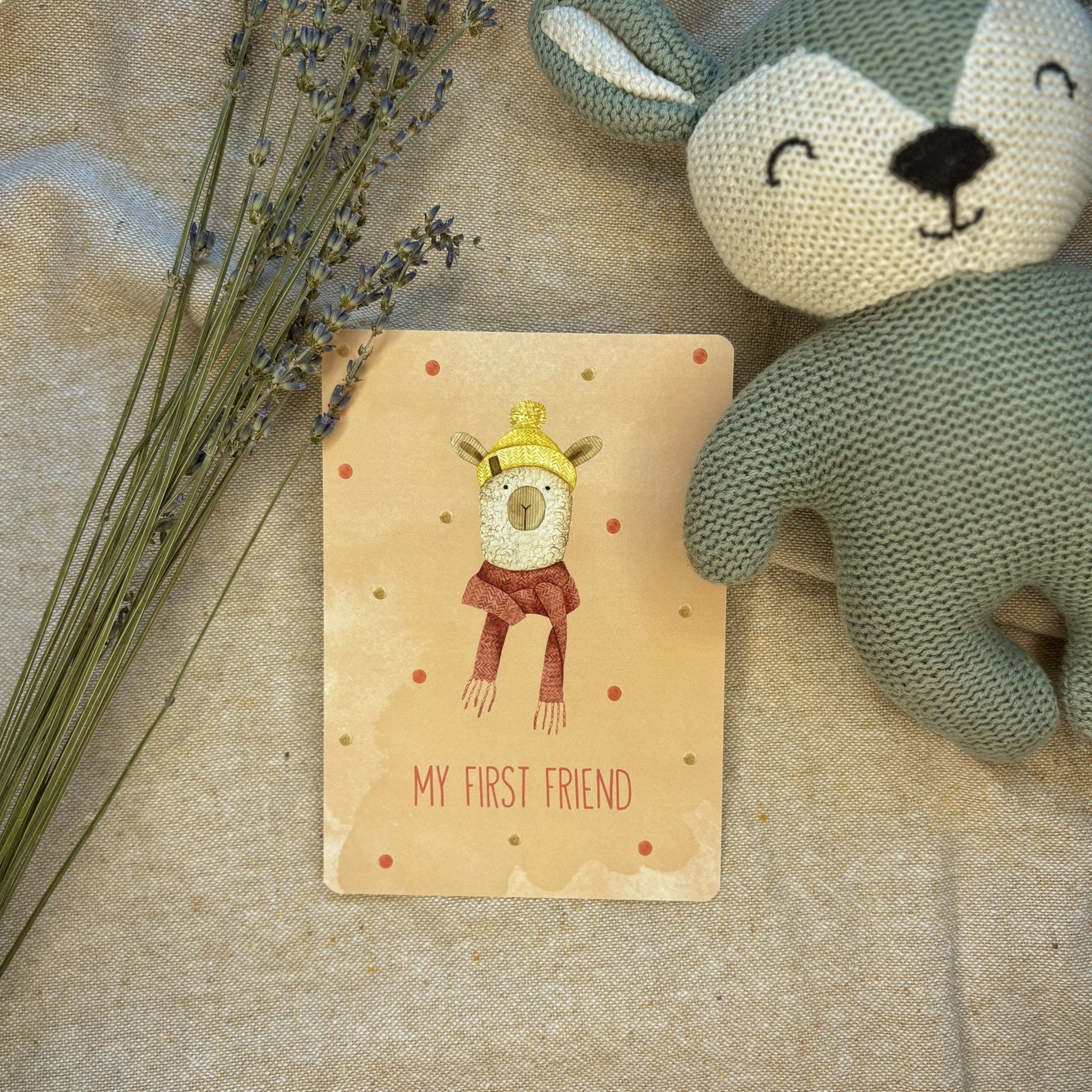 Little Goose Baby Milestone Cards - Baby&More