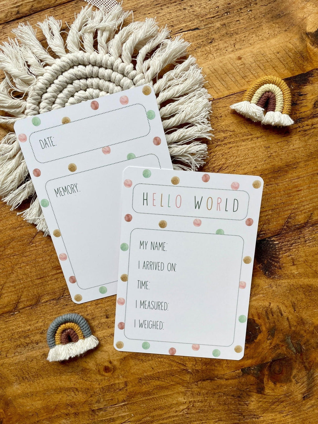 Little Goose Baby Milestone Cards - Baby&More