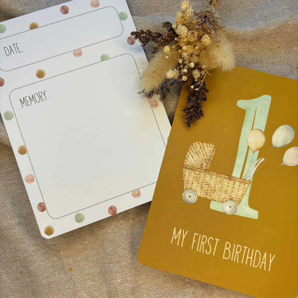 Little Goose Baby Milestone Cards - Baby&More