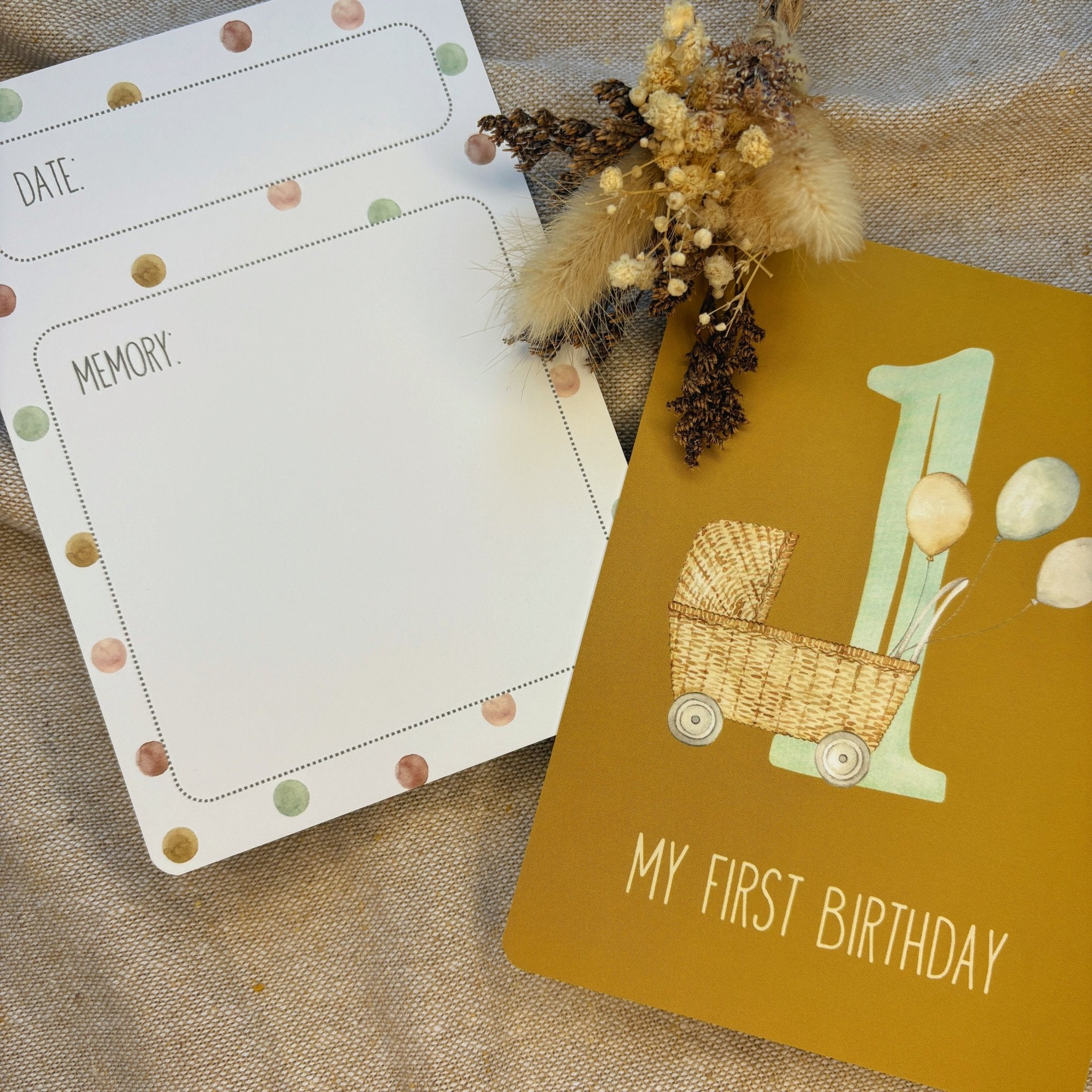 Little Goose Baby Milestone Cards - Baby&More