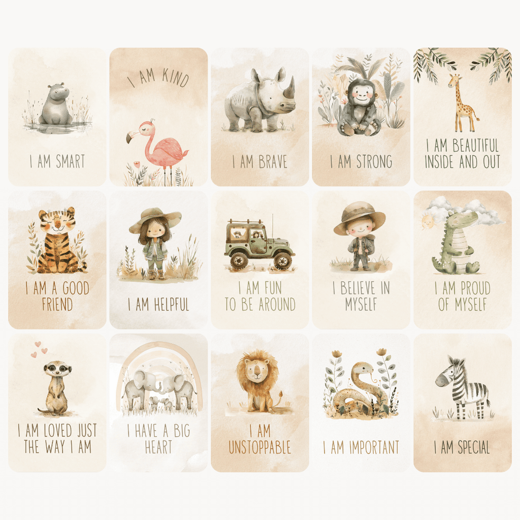 Little Goose My First Affirmation Cards - Baby&More