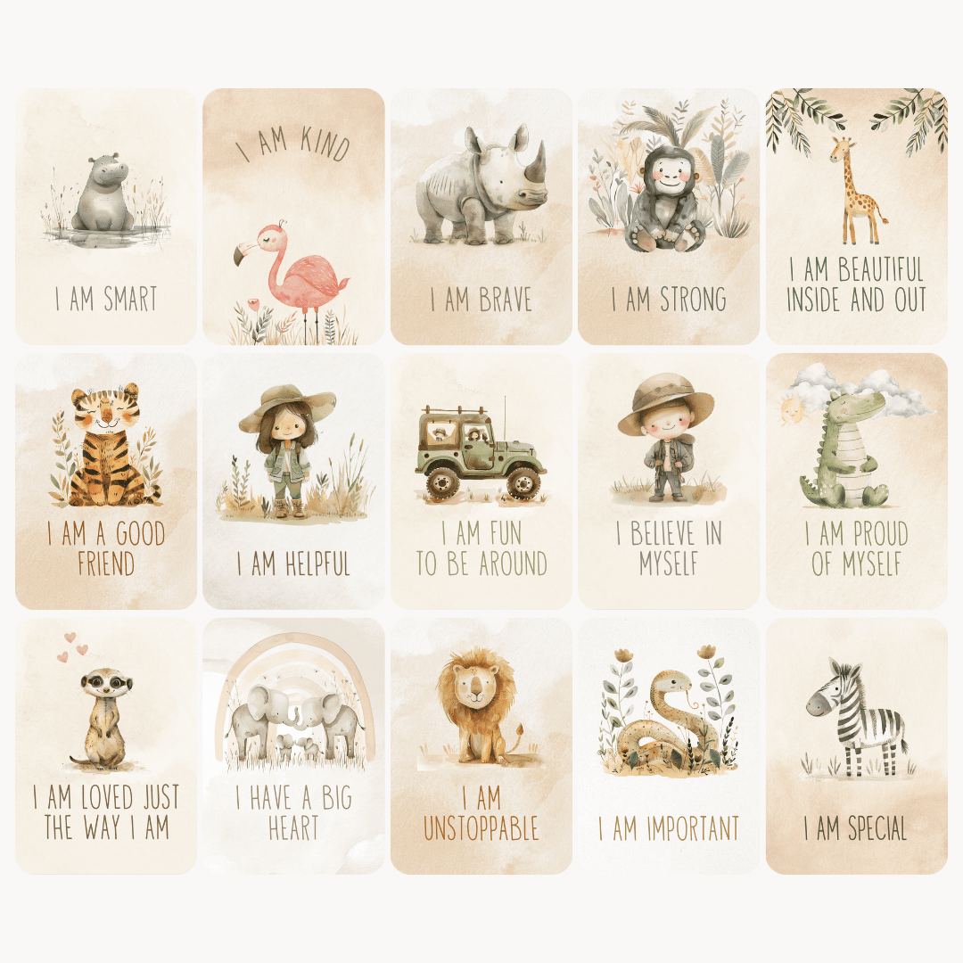 Little Goose My First Affirmation Cards - Baby&More