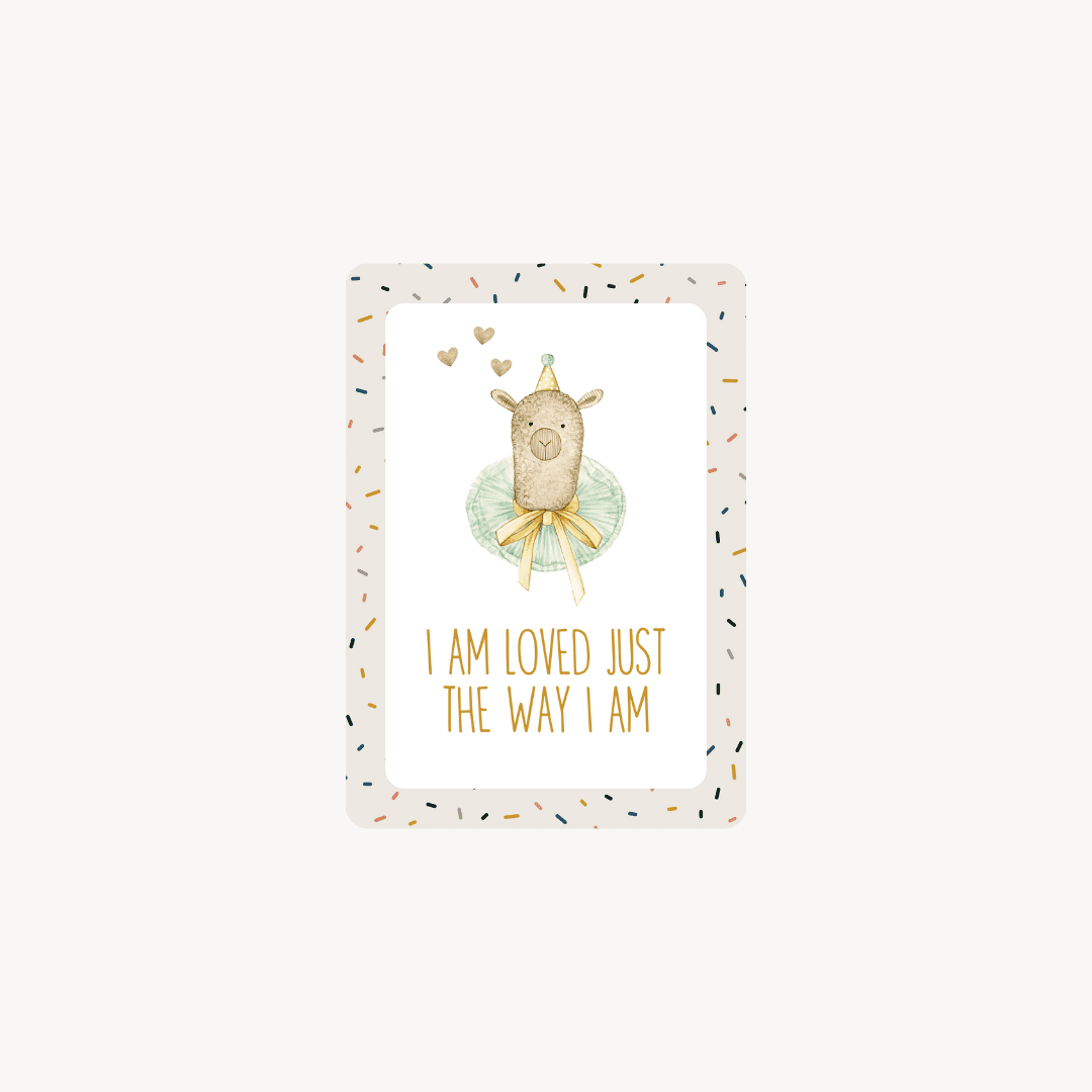 Little Goose My First Affirmation Cards - Baby&More