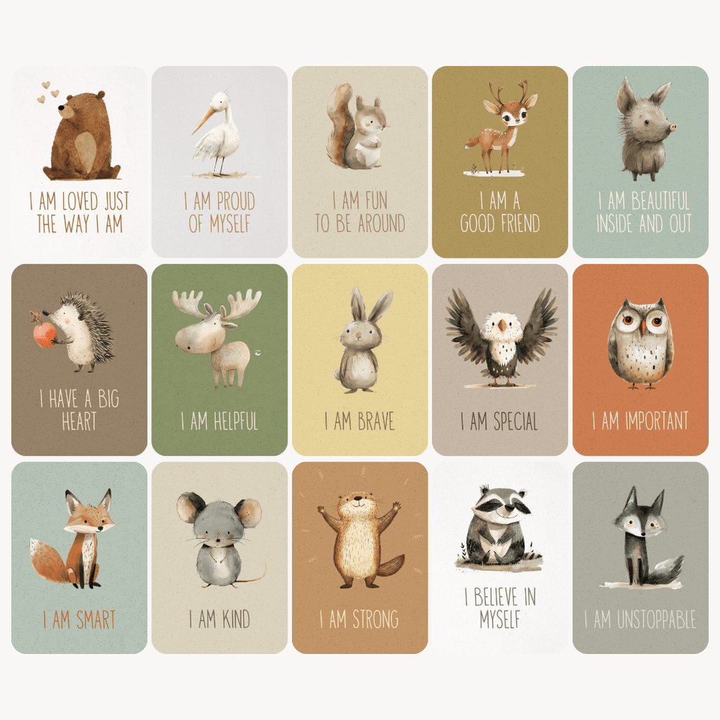 Little Goose My First Affirmation Cards - Baby&More
