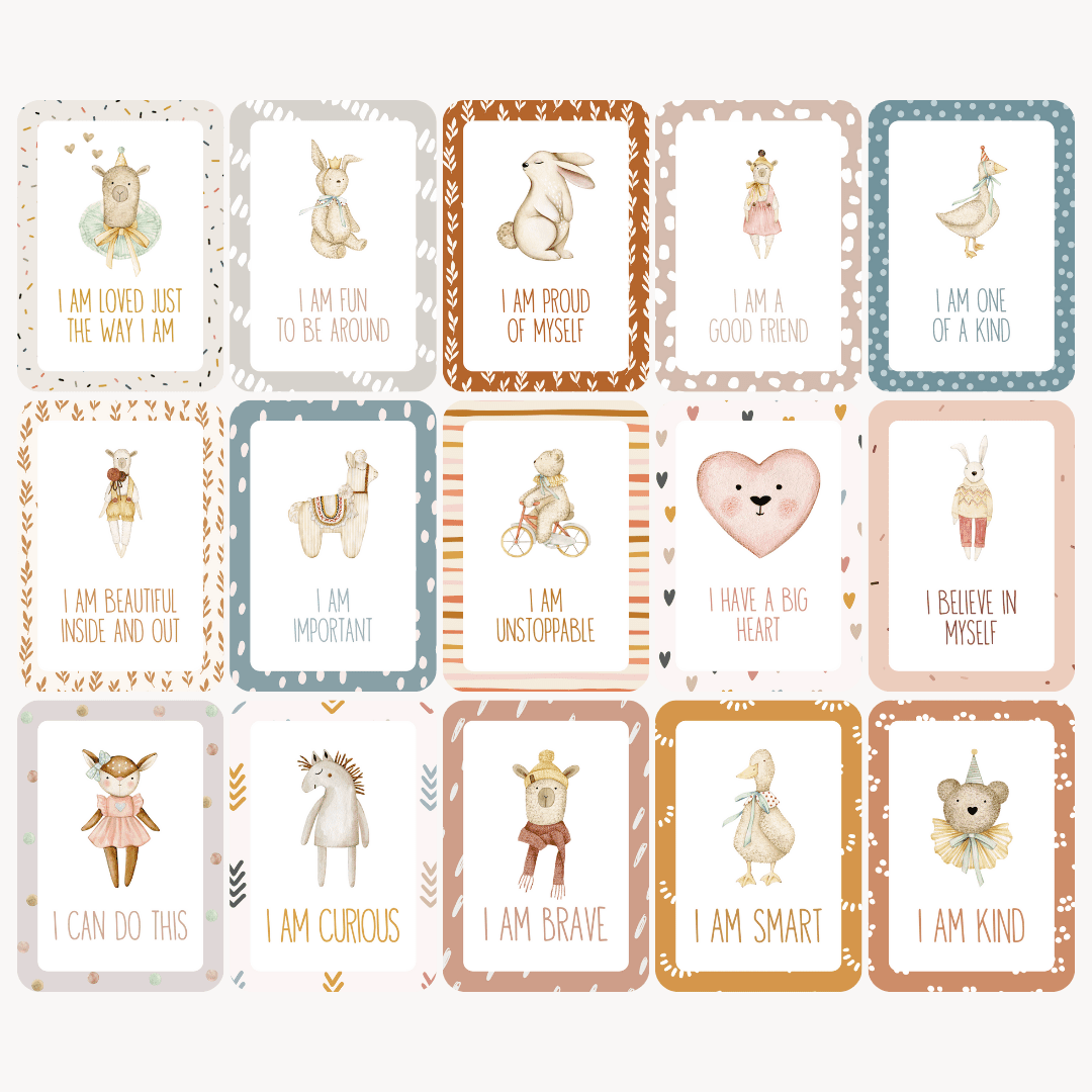 Little Goose My First Affirmation Cards - Baby&More