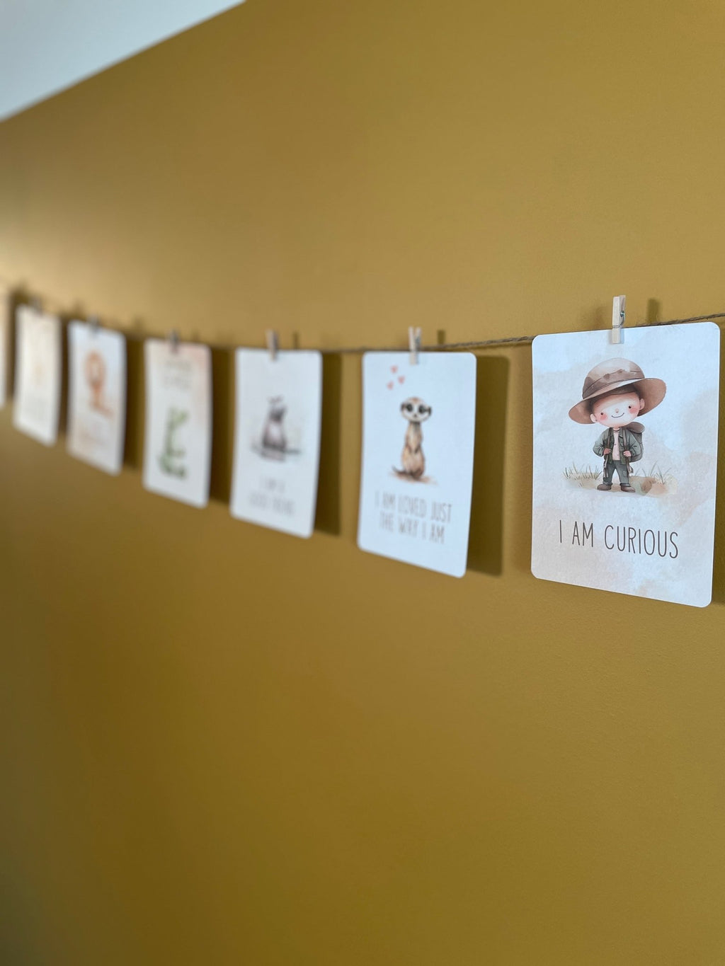 Little Goose My First Affirmation Cards - Baby&More