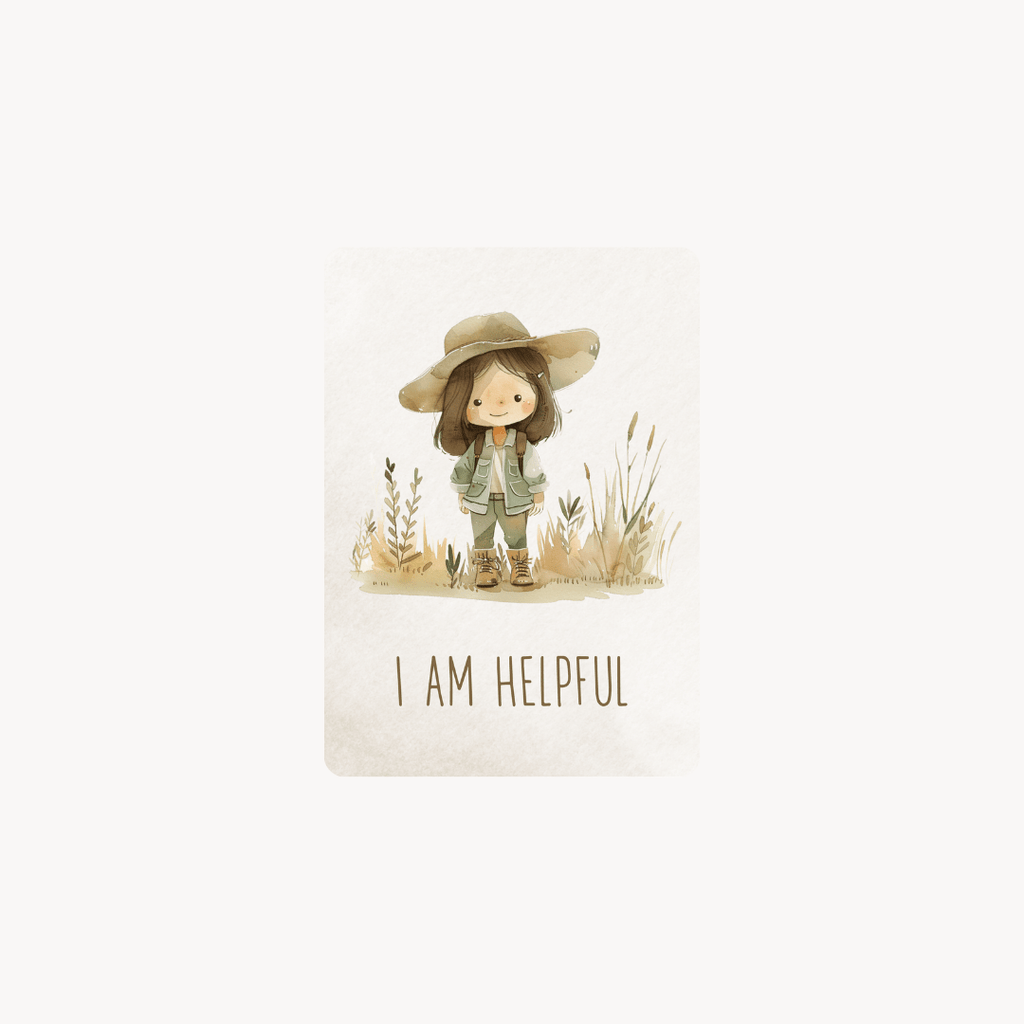 Little Goose My First Affirmation Cards - Baby&More