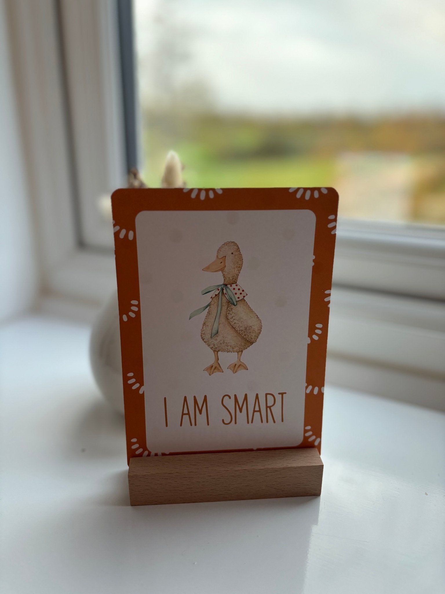 Little Goose My First Affirmation Cards - Baby&More