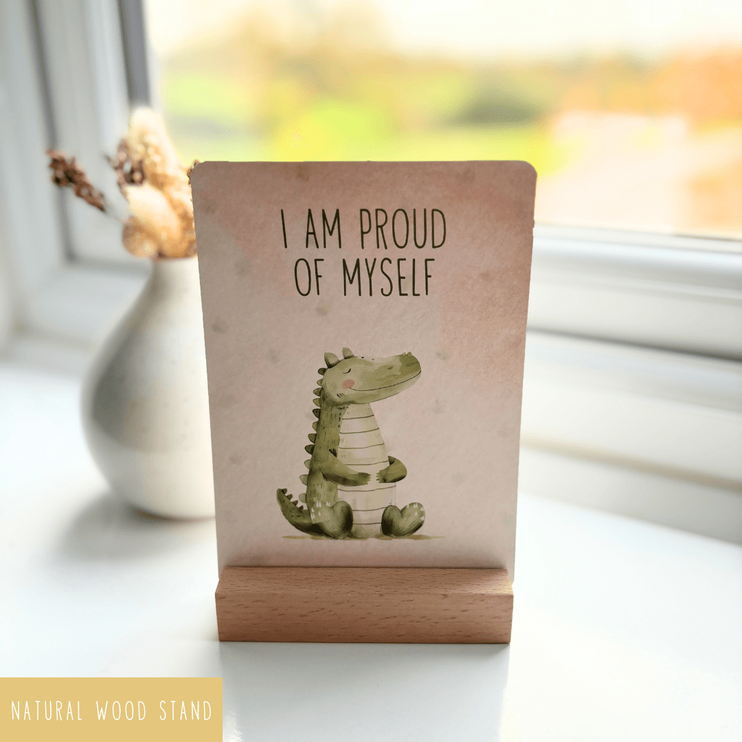 Little Goose My First Affirmation Cards - Baby&More