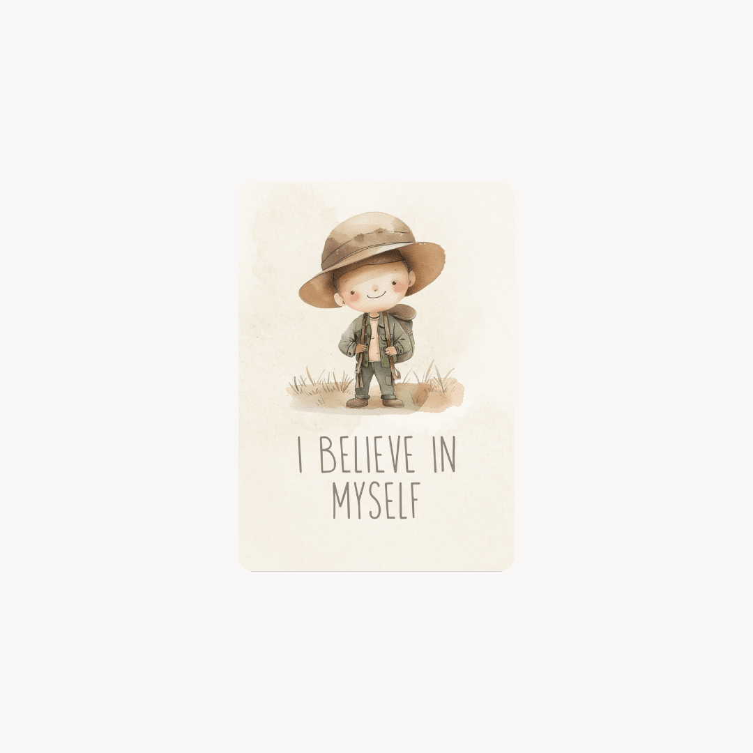 Little Goose My First Affirmation Cards - Baby&More