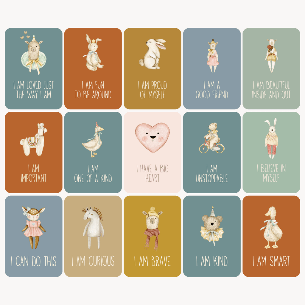 Little Goose My First Affirmation Cards - Baby&More