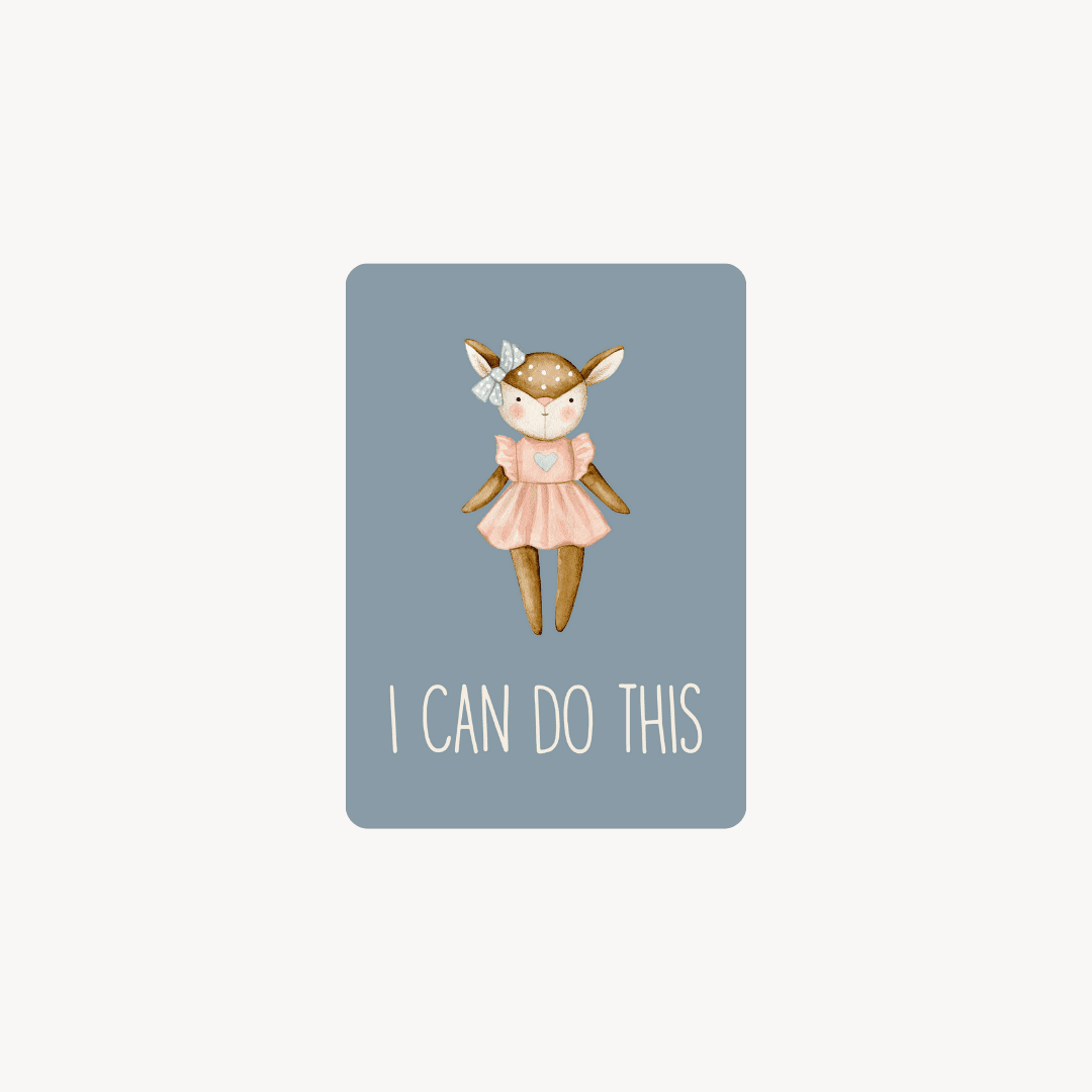 Little Goose My First Affirmation Cards - Baby&More