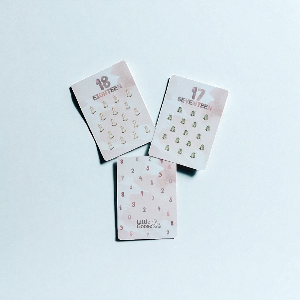 Little Goose Numbers Flash Cards - Baby&More