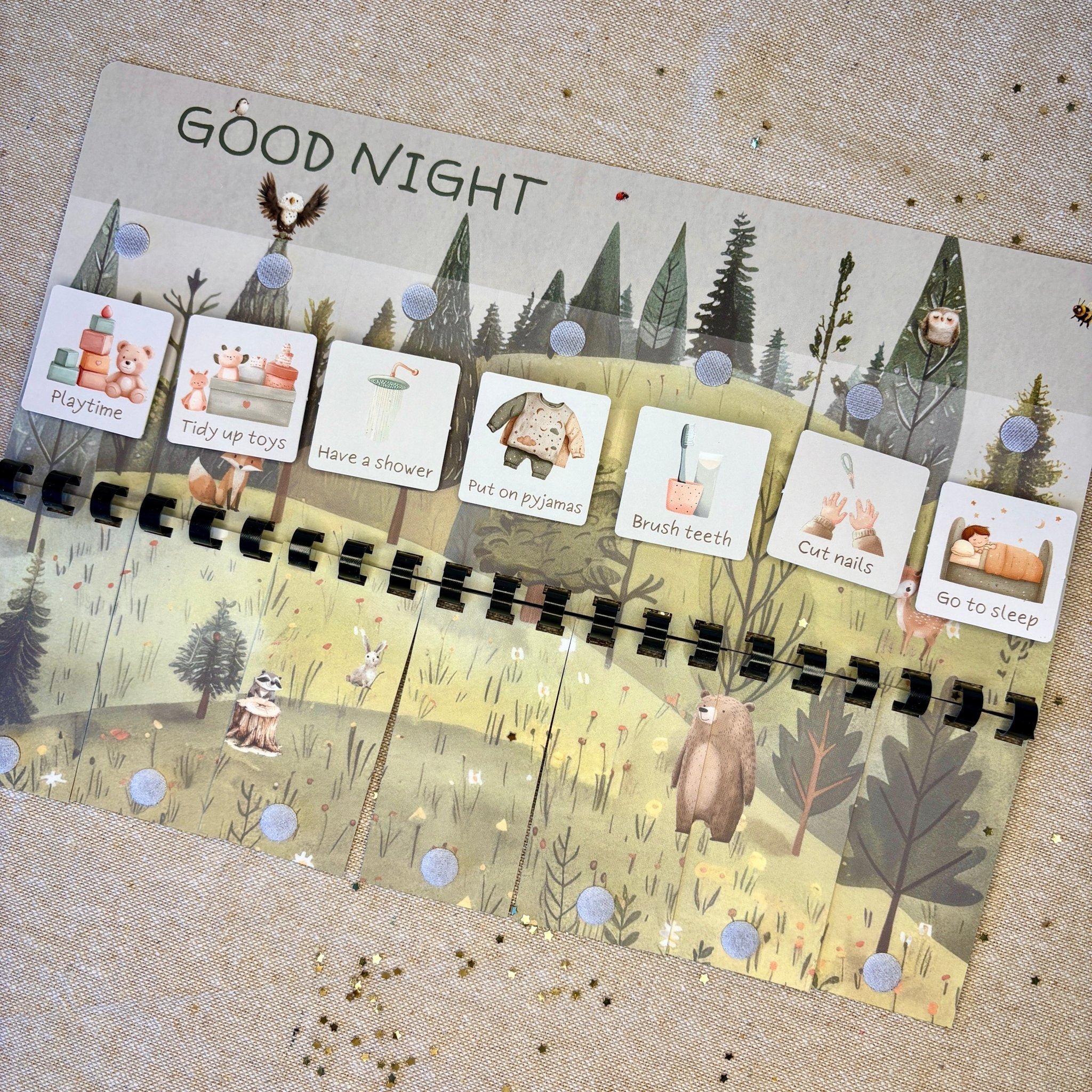 Little Goose Routine Kids Planner - Baby&More