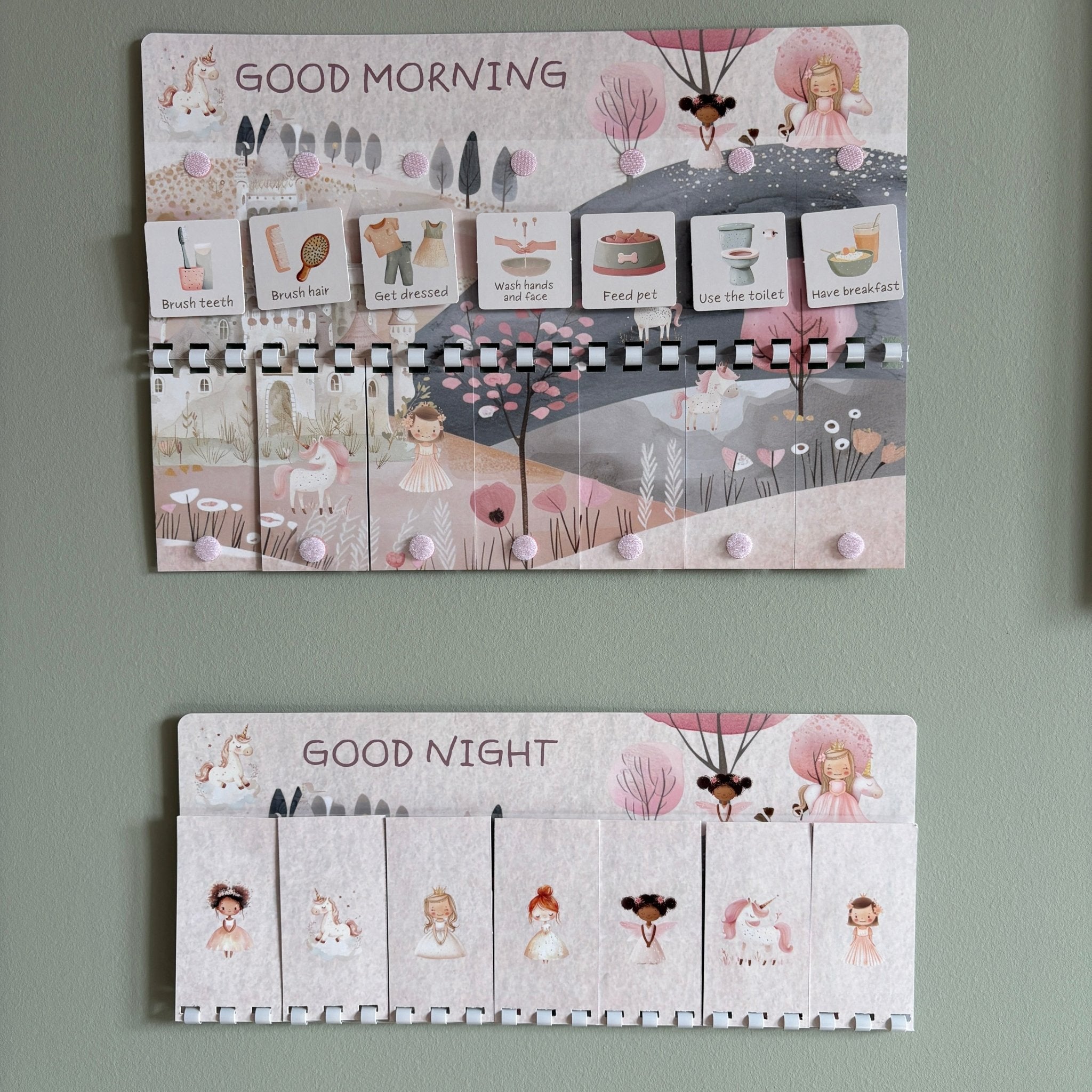 Little Goose Routine Kids Planner - Baby&More