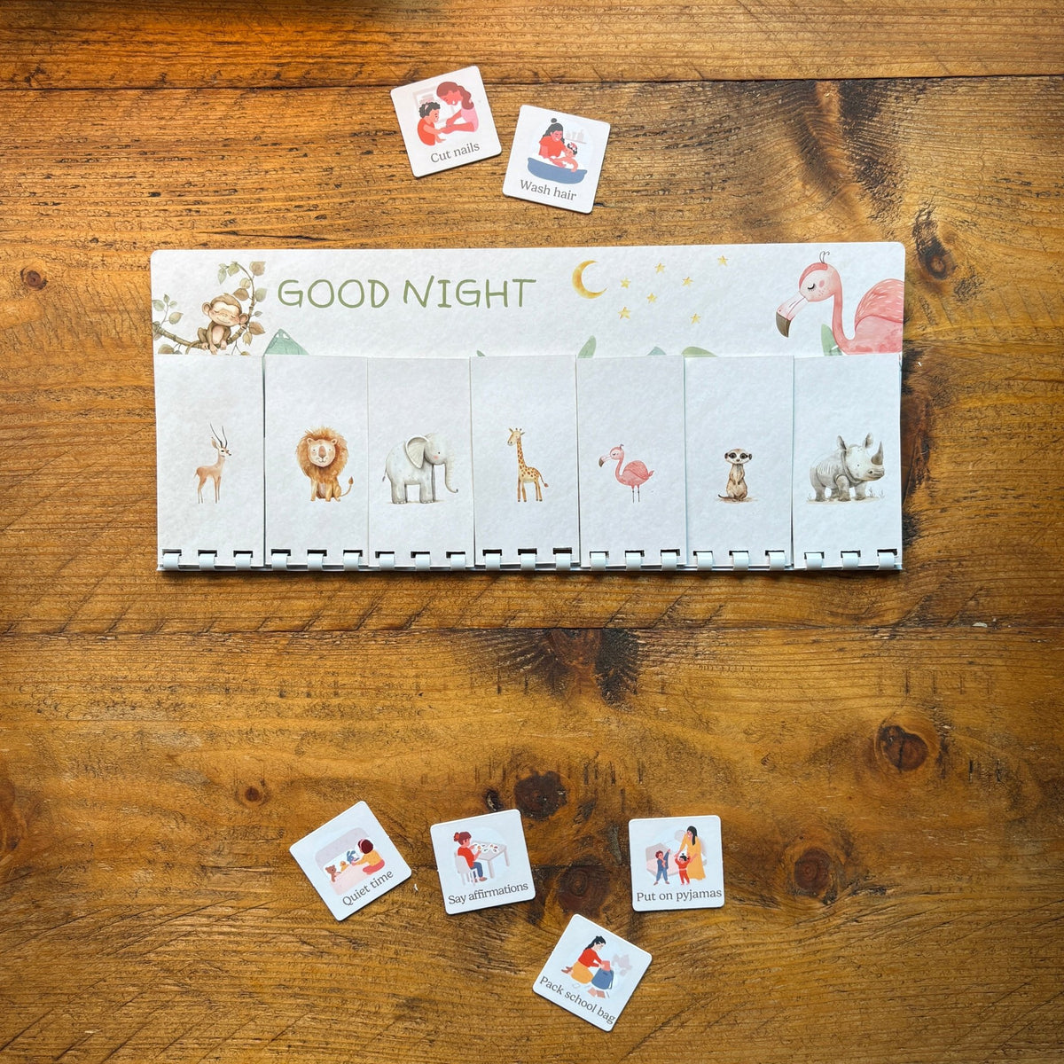 Little Goose Routine Kids Planner - Baby&More
