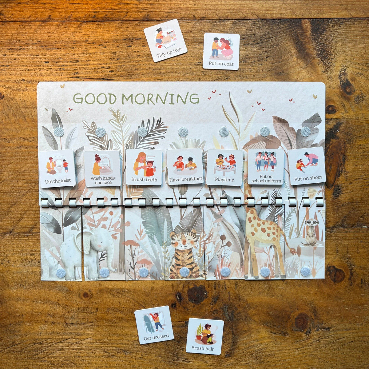 Little Goose Routine Kids Planner - Baby&More