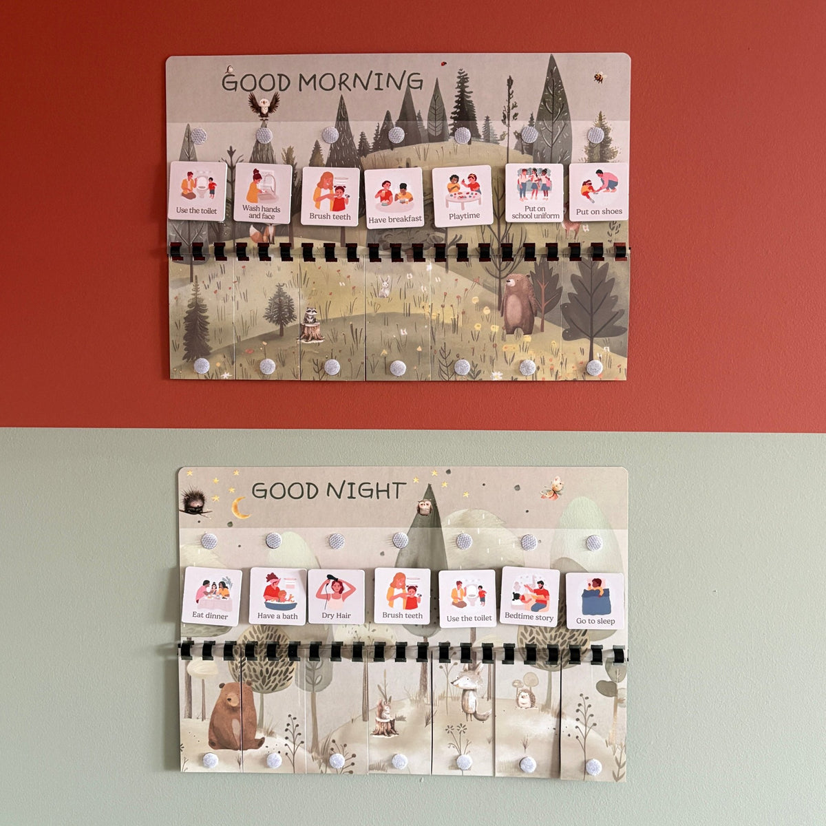 Little Goose Routine Kids Planner - Baby&More