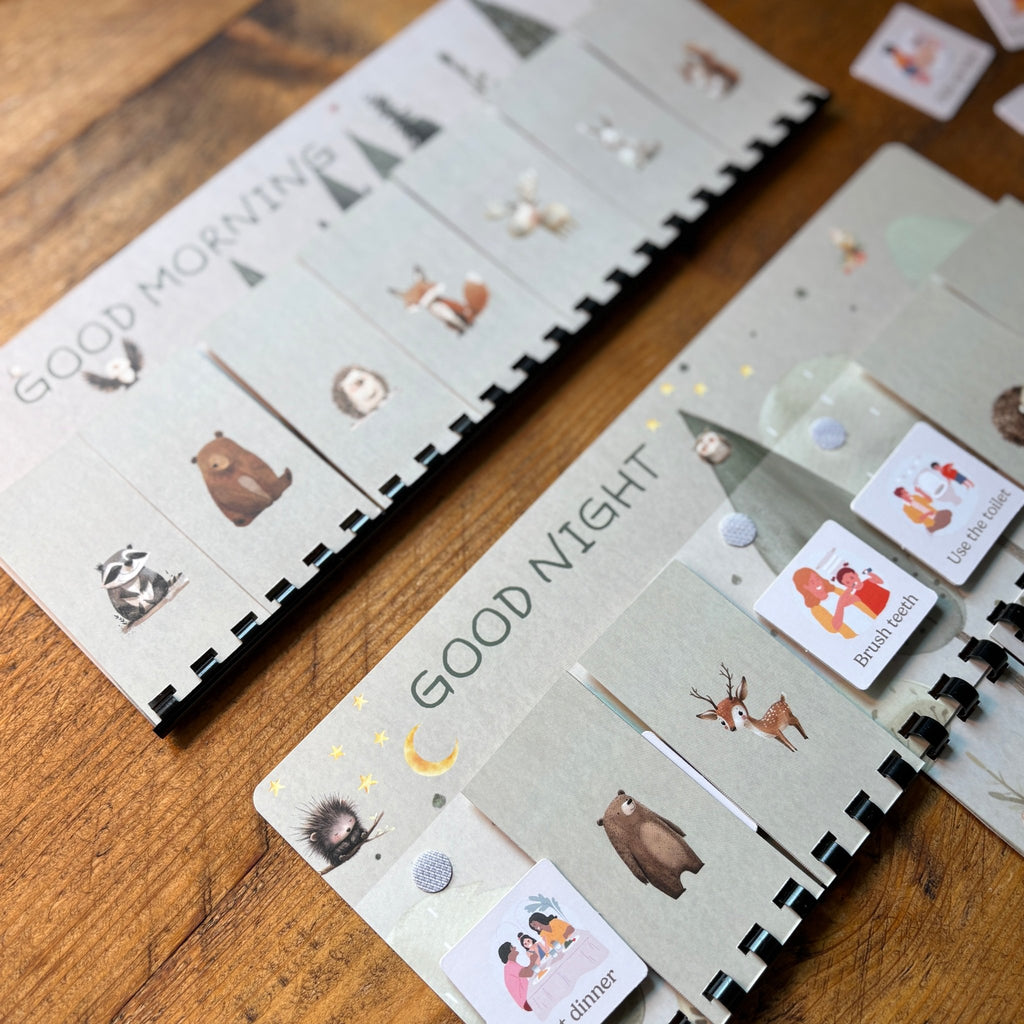 Little Goose Routine Kids Planner - Baby&More