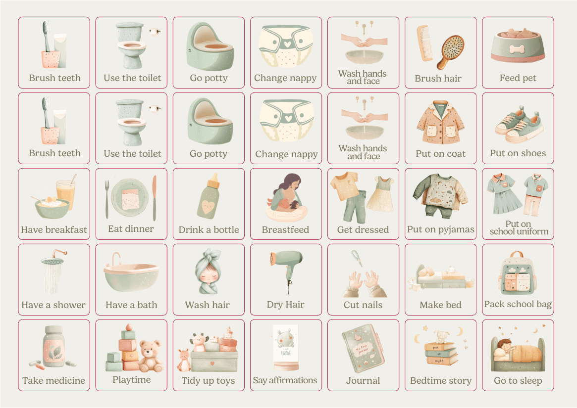 Little Goose Routine Kids Planner - Baby&More