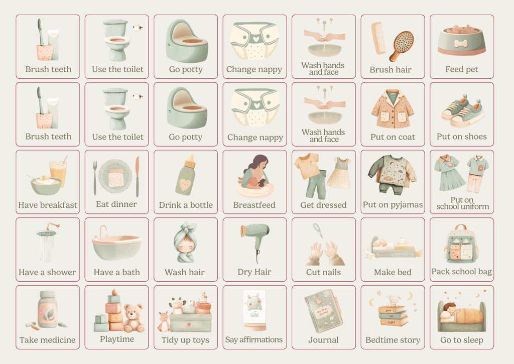 Little Goose Routine Kids Planner - Baby&More