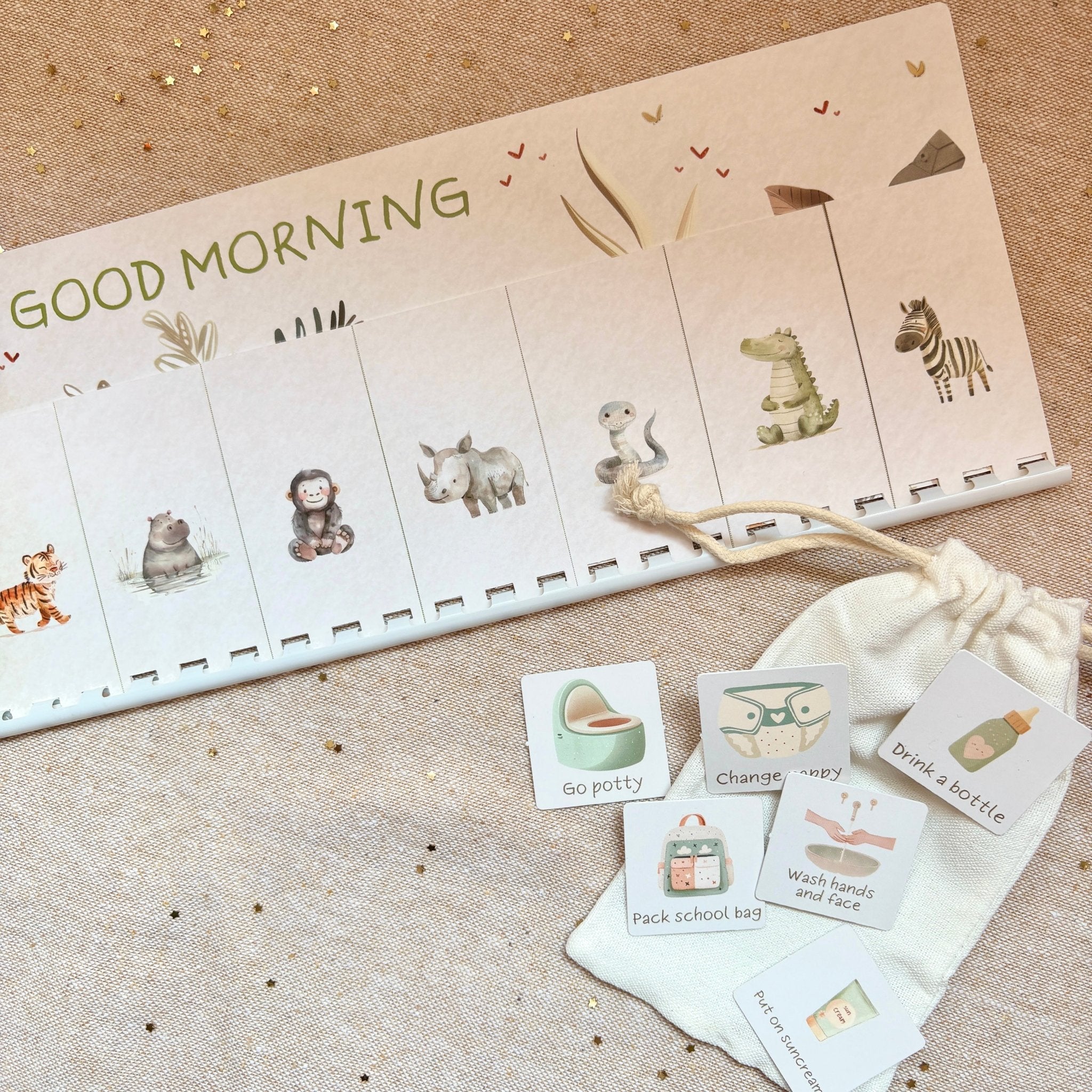 Little Goose Routine Kids Planner - Baby&More